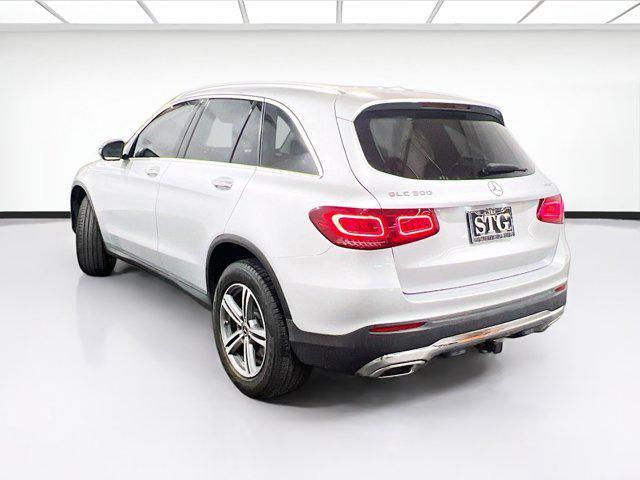 Photo of 2020 Silver Mercedes-Benz GLC 300