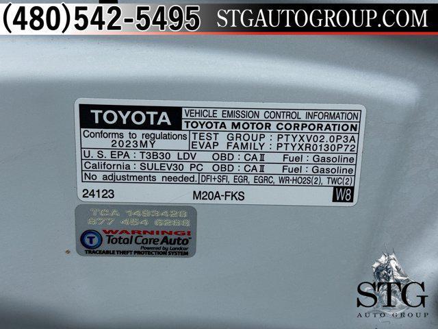 Photo of 2023 Ice Cap Toyota Corolla