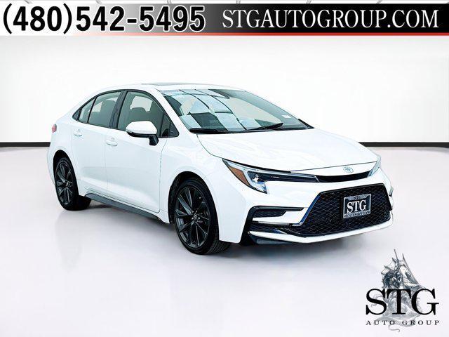 Photo of 2023 Ice Cap Toyota Corolla