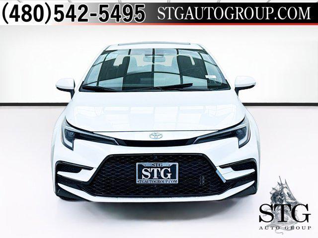 Photo of 2023 Ice Cap Toyota Corolla