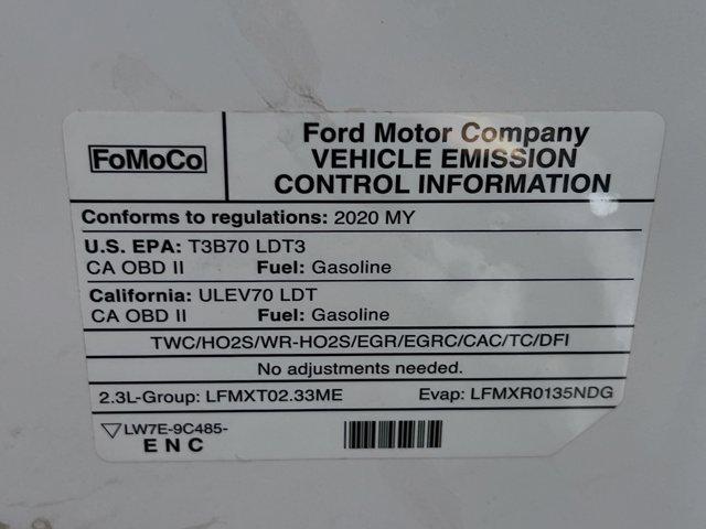 Photo of 2020 Oxford White Ford Ranger