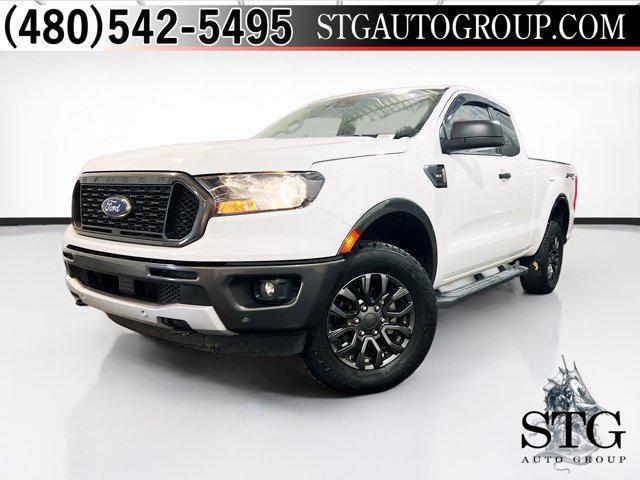 Photo of 2020 Oxford White Ford Ranger