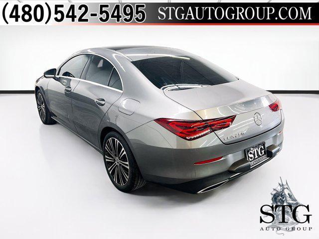 Photo of 2021 Gray Mercedes-Benz CLA 250
