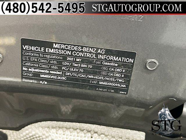 Photo of 2021 Gray Mercedes-Benz CLA 250