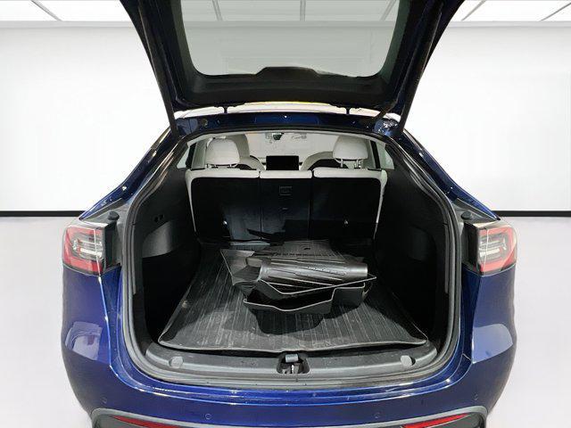 Photo of 2021 Deep Blue Metallic Tesla Model Y