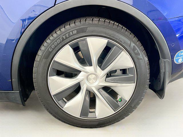 Photo of 2021 Deep Blue Metallic Tesla Model Y