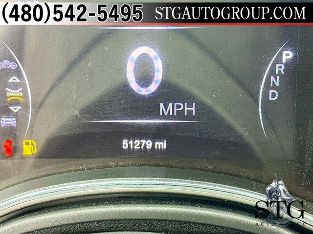 Photo of 2018 Diamond Black Crystal Pearlcoat Jeep Grand Cherokee