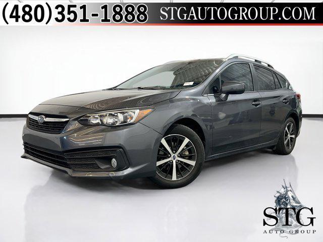 Photo of 2022 Magnetite Gray Metallic Subaru Impreza