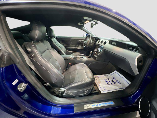 Photo of 2015 Deep Impact Blue Metallic Ford Mustang