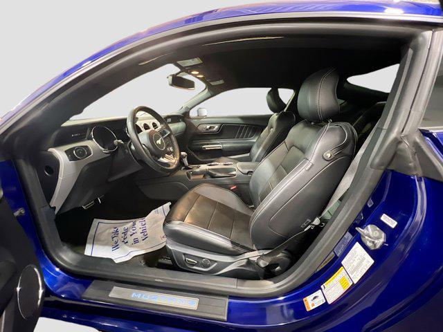 Photo of 2015 Deep Impact Blue Metallic Ford Mustang