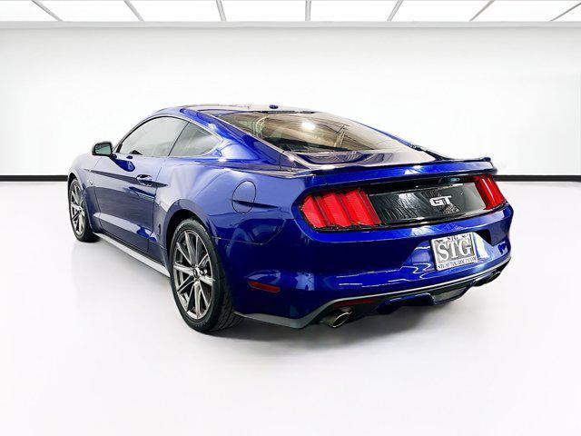 Photo of 2015 Deep Impact Blue Metallic Ford Mustang