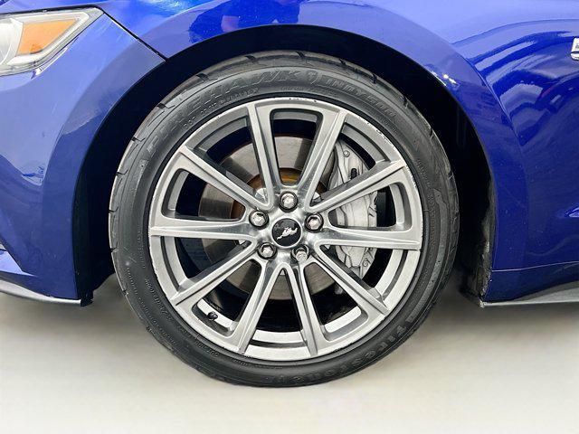 Photo of 2015 Deep Impact Blue Metallic Ford Mustang