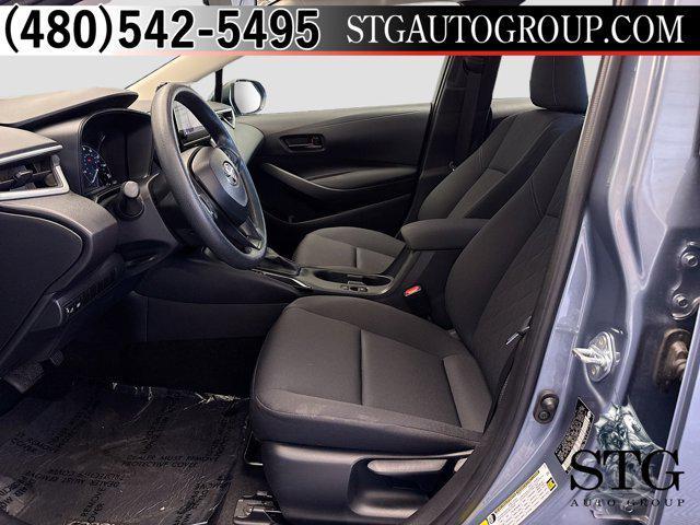 Photo of 2024 Celestite/Midnight Black Metallic Toyota Corolla