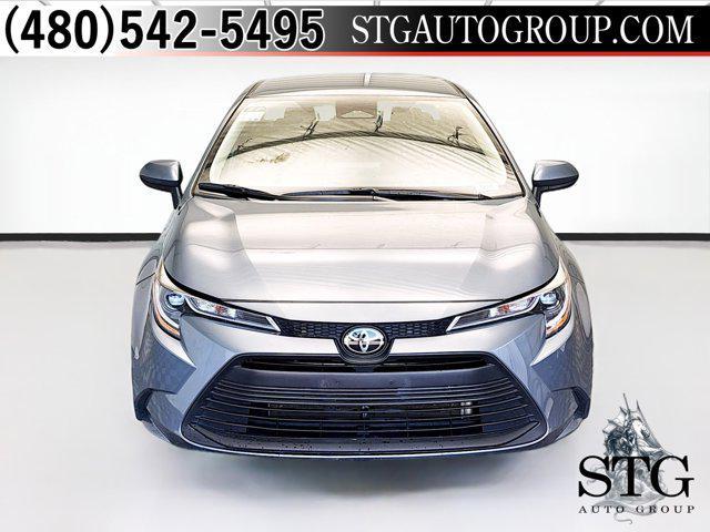 Photo of 2024 Celestite/Midnight Black Metallic Toyota Corolla