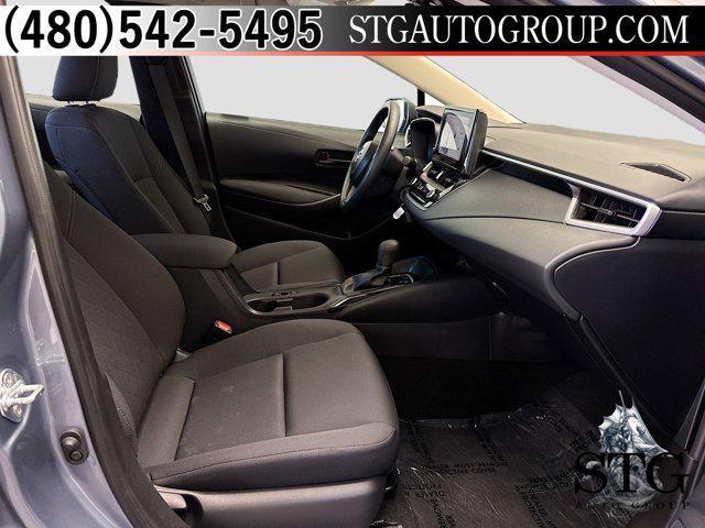 Photo of 2024 Celestite/Midnight Black Metallic Toyota Corolla