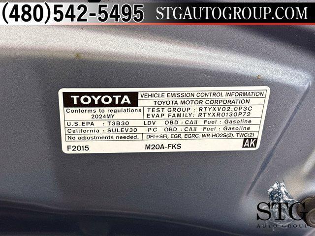 Photo of 2024 Celestite/Midnight Black Metallic Toyota Corolla