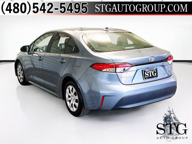 Photo of 2024 Celestite/Midnight Black Metallic Toyota Corolla