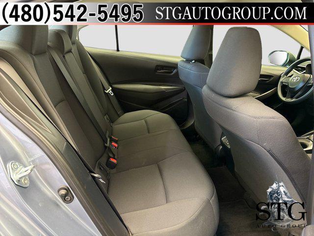 Photo of 2024 Celestite/Midnight Black Metallic Toyota Corolla