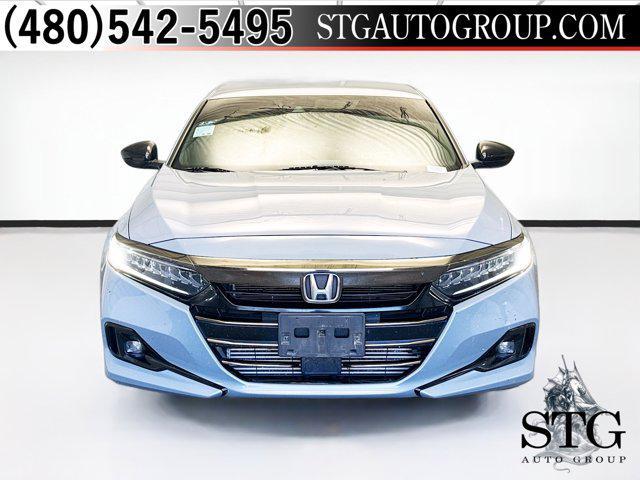 Photo of 2021 Sonic Gray Pearl Honda Accord