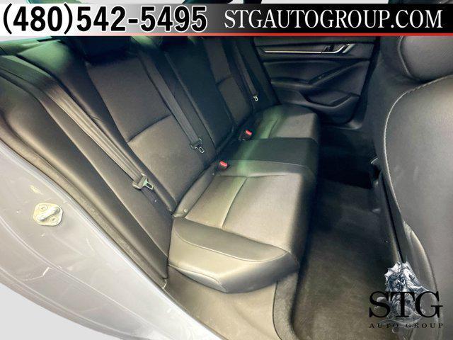 Photo of 2021 Sonic Gray Pearl Honda Accord
