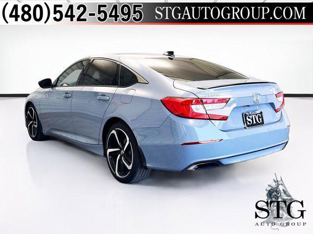 Photo of 2021 Sonic Gray Pearl Honda Accord
