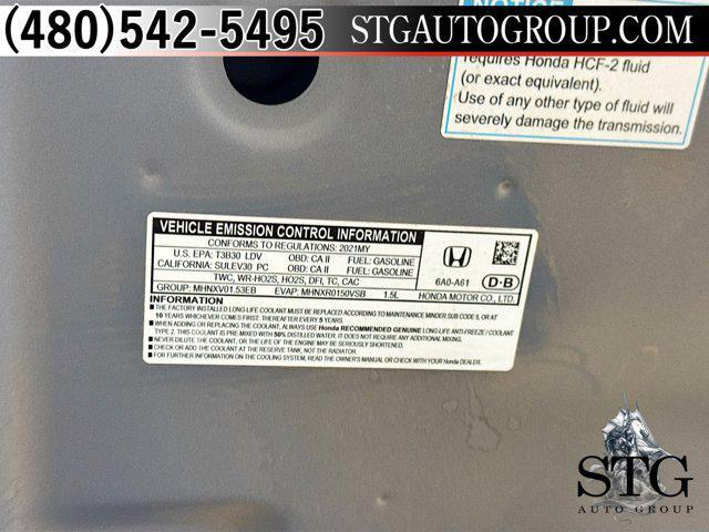 Photo of 2021 Sonic Gray Pearl Honda Accord