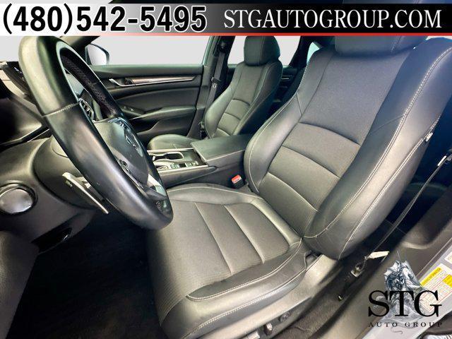 Photo of 2021 Sonic Gray Pearl Honda Accord