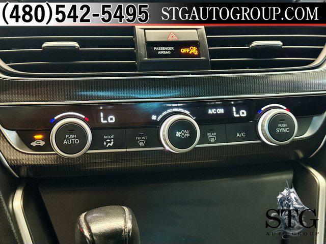 Photo of 2021 Sonic Gray Pearl Honda Accord