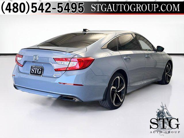 Photo of 2021 Sonic Gray Pearl Honda Accord