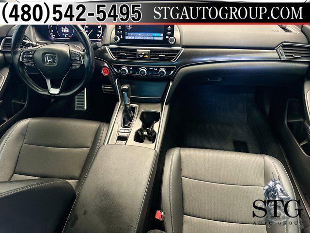Photo of 2021 Sonic Gray Pearl Honda Accord