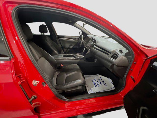 Photo of 2021 Red Honda Civic