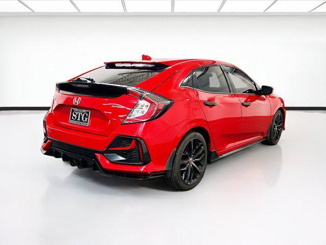 Photo of 2021 Red Honda Civic
