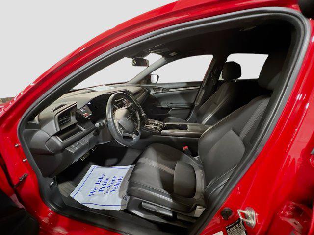 Photo of 2021 Red Honda Civic