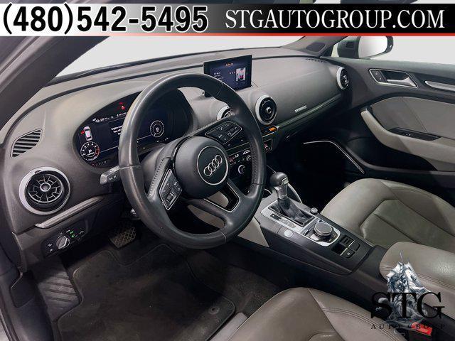 Photo of 2018 Monsoon Gray Metallic Audi A3 e-tron