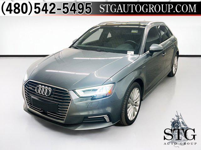 2018 Audi A3 E-tron