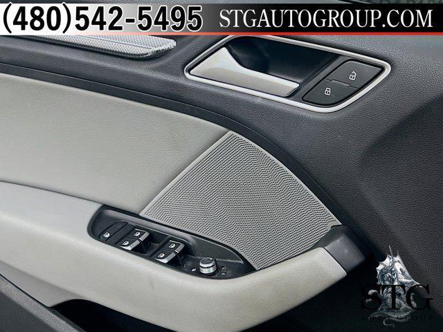 Photo of 2018 Monsoon Gray Metallic Audi A3 e-tron