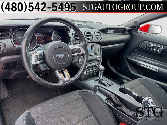 Photo of 2017 Race Red Ford Mustang