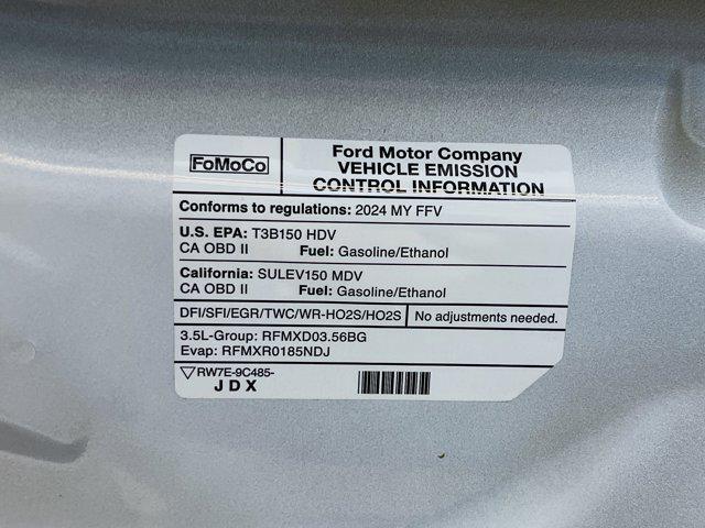 Photo of 2024 Oxford White Ford Transit-250