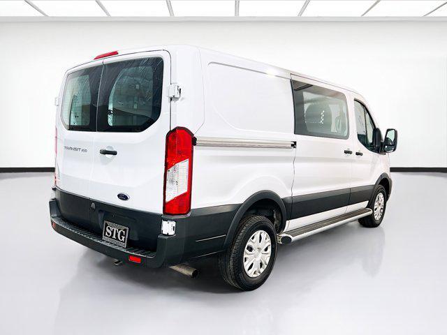 Photo of 2024 Oxford White Ford Transit-250