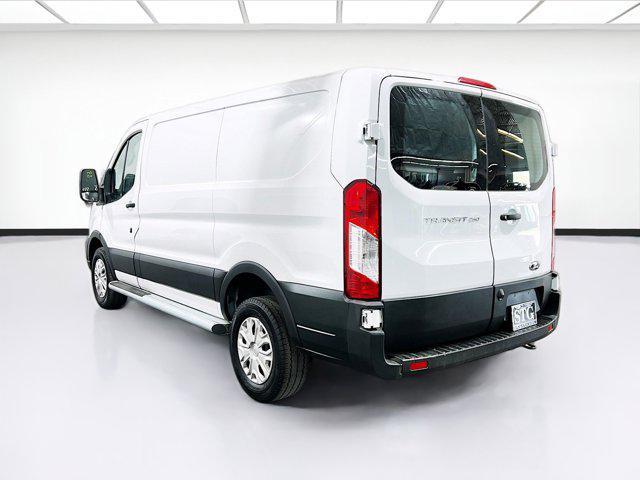 Photo of 2024 Oxford White Ford Transit-250