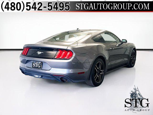 Photo of 2023 Carbonized Gray Metallic Ford Mustang