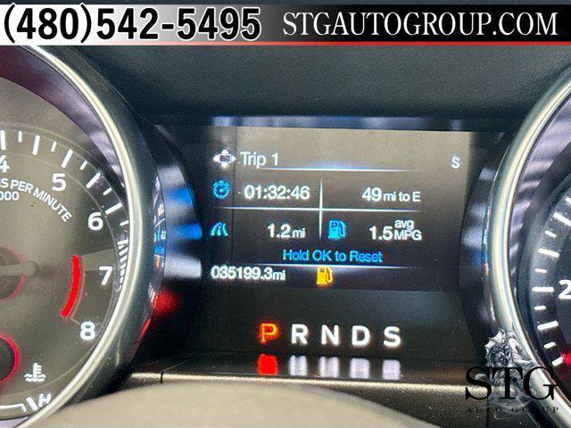 Photo of 2023 Carbonized Gray Metallic Ford Mustang