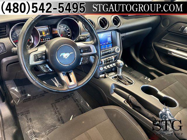 Photo of 2023 Carbonized Gray Metallic Ford Mustang