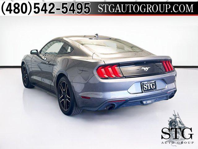 Photo of 2023 Carbonized Gray Metallic Ford Mustang