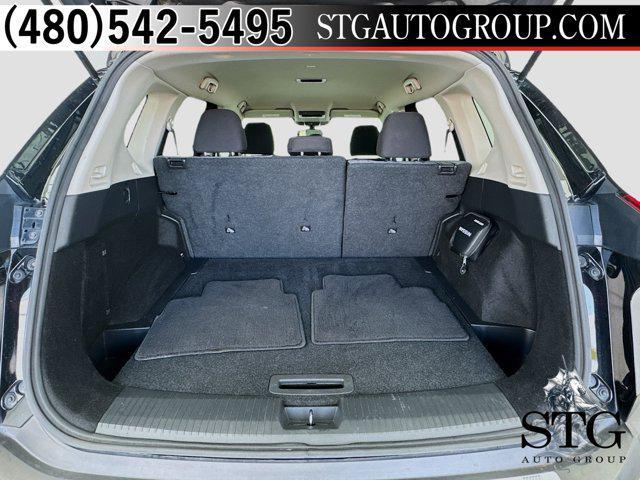 Photo of 2022 Super Black Nissan Rogue