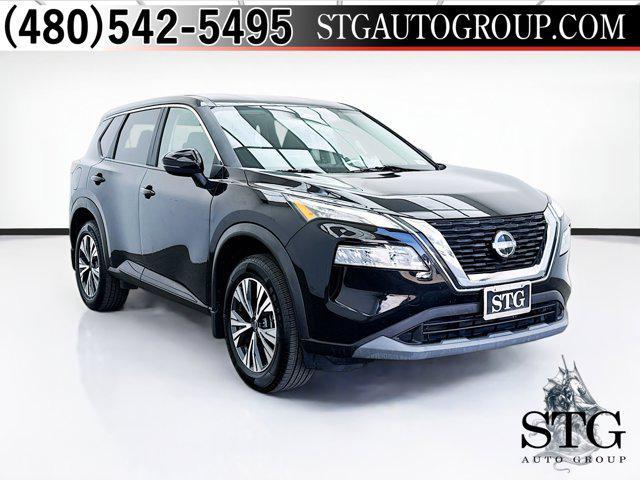 Photo of 2022 Super Black Nissan Rogue