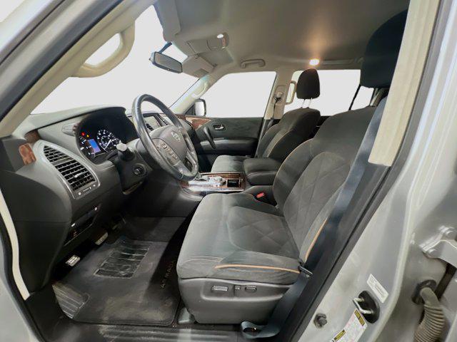 Photo of 2020 Brilliant Silver Metallic Nissan Armada