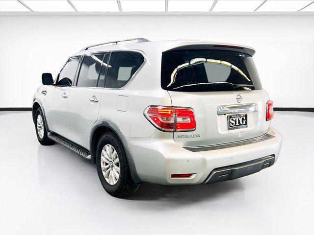 Photo of 2020 Brilliant Silver Metallic Nissan Armada