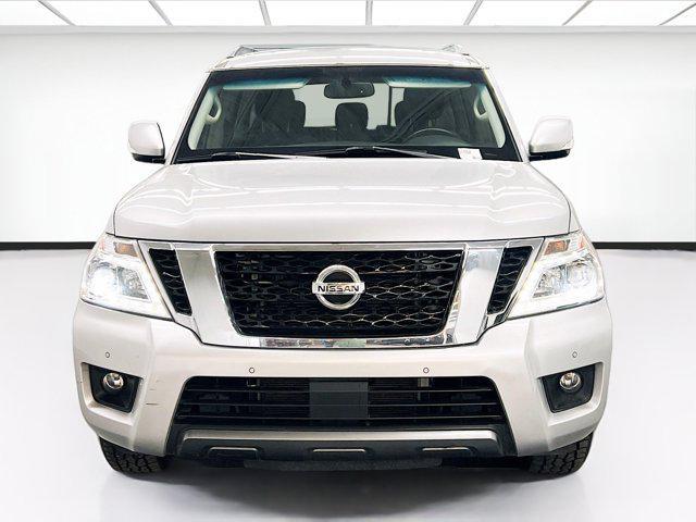 Photo of 2020 Brilliant Silver Metallic Nissan Armada
