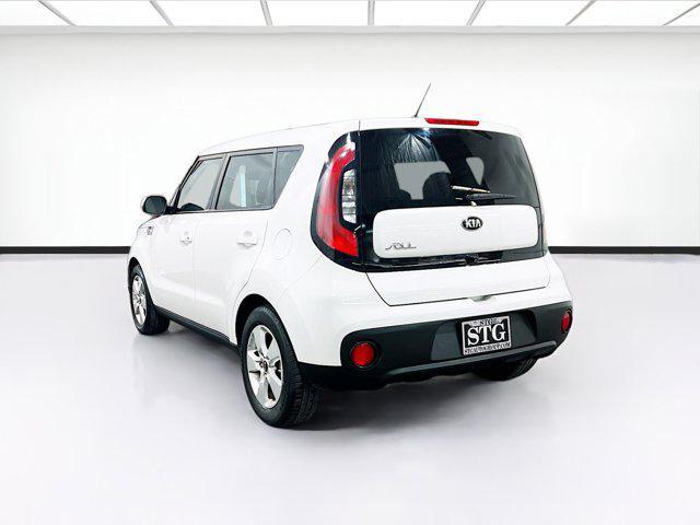 Photo of 2019 Clear White Kia Soul